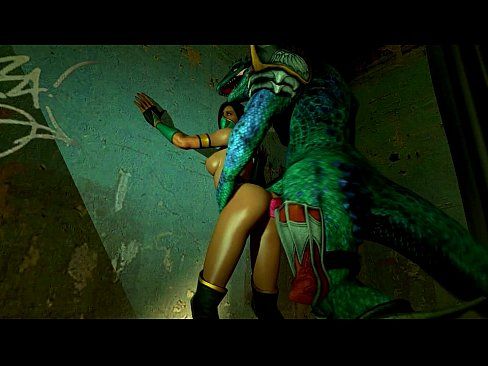 Mortal combat jade Kitana Sheeva Sonya 3D animation editing 12