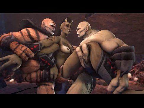 Mortal combat jade Kitana Sheeva Sonya 3D animation editing 24