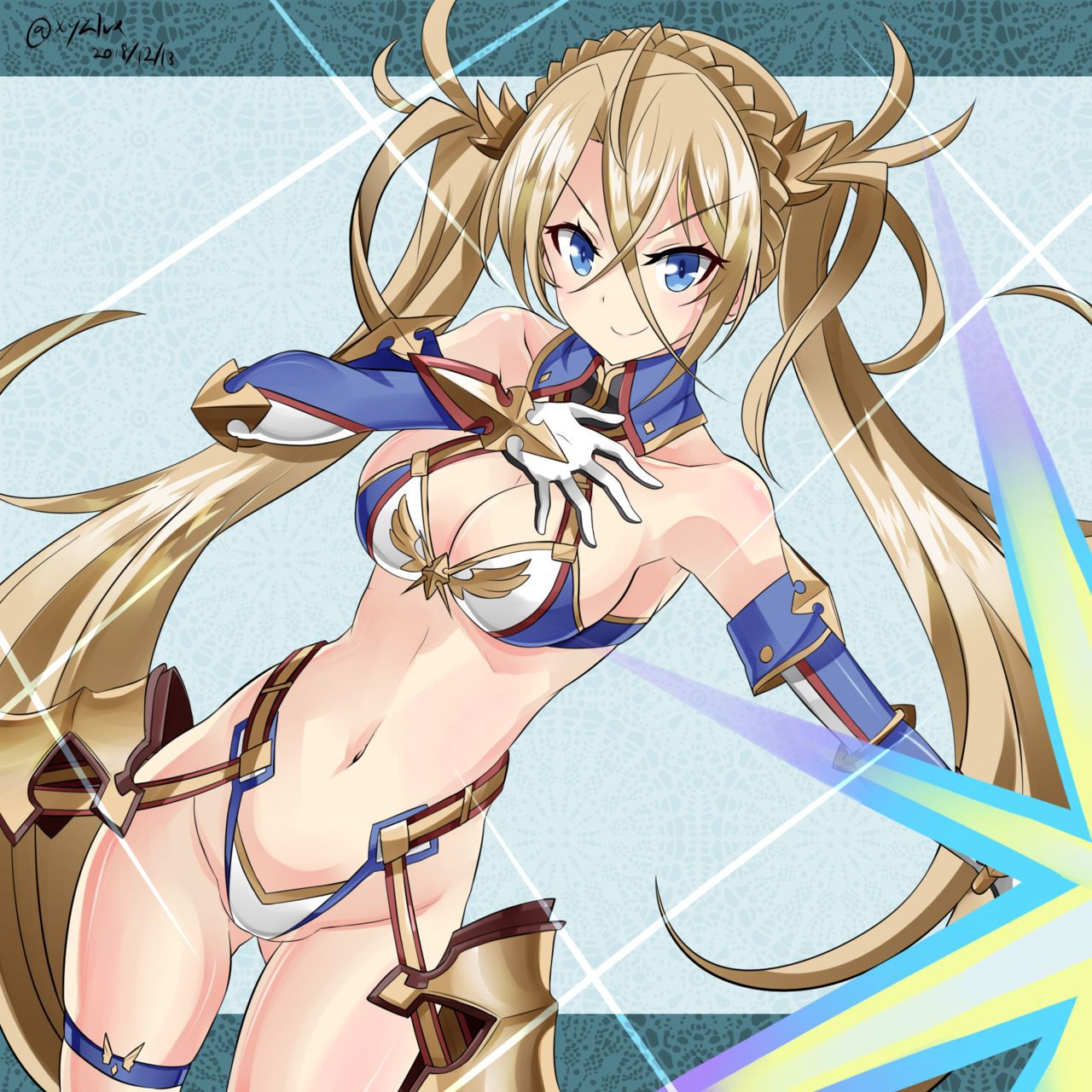 Bradamante (Fate/Grand Order) ブラダマンテ 17