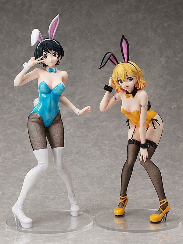 "She, I'll borrow it" Erotic figure in a bunny that looks like you can see Asami Nanami's! 10