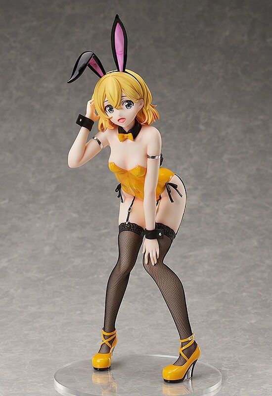 "She, I'll borrow it" Erotic figure in a bunny that looks like you can see Asami Nanami's! 2
