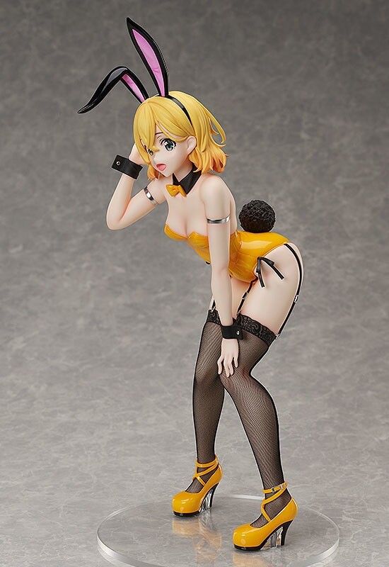 "She, I'll borrow it" Erotic figure in a bunny that looks like you can see Asami Nanami's! 3