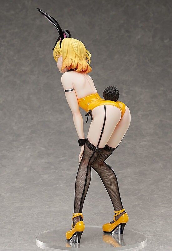 "She, I'll borrow it" Erotic figure in a bunny that looks like you can see Asami Nanami's! 4