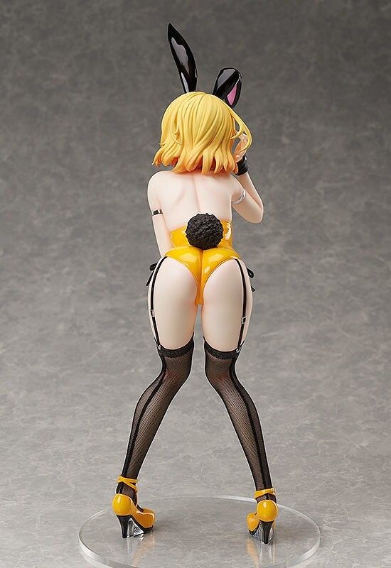 "She, I'll borrow it" Erotic figure in a bunny that looks like you can see Asami Nanami's! 5