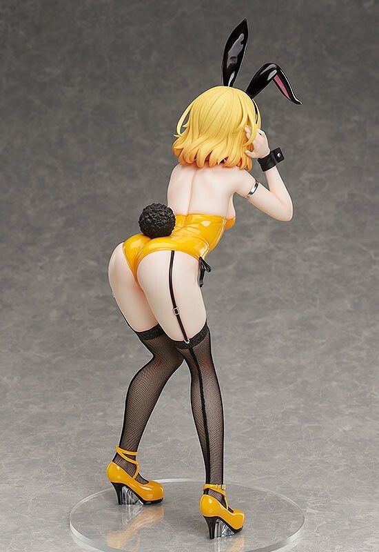 "She, I'll borrow it" Erotic figure in a bunny that looks like you can see Asami Nanami's! 6