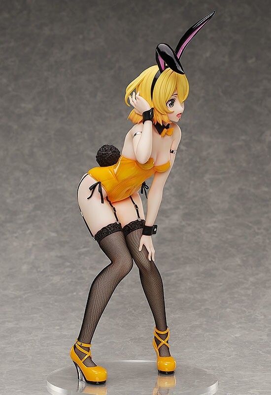 "She, I'll borrow it" Erotic figure in a bunny that looks like you can see Asami Nanami's! 7
