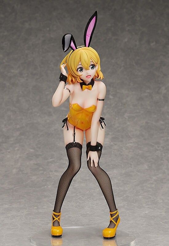 "She, I'll borrow it" Erotic figure in a bunny that looks like you can see Asami Nanami's! 8