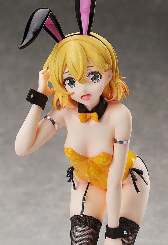 "She, I'll borrow it" Erotic figure in a bunny that looks like you can see Asami Nanami's! 9