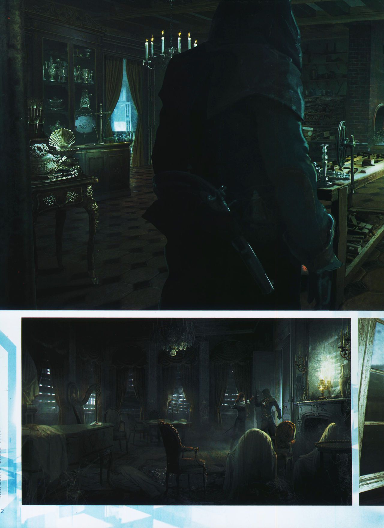 The Art of Assassin's Creed Unity (2014) 114