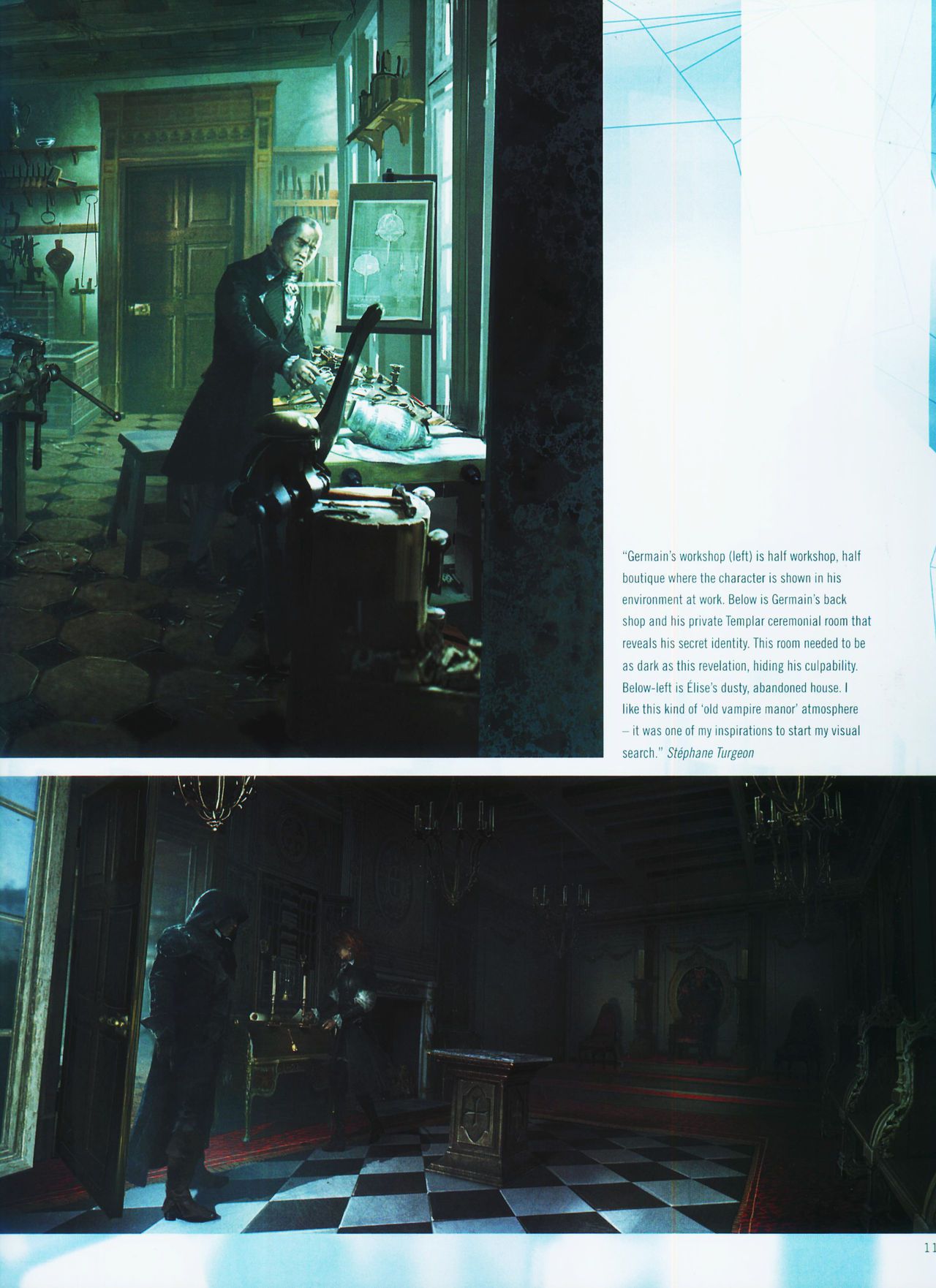 The Art of Assassin's Creed Unity (2014) 115