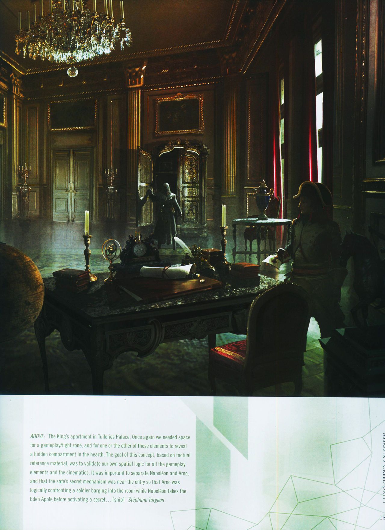 The Art of Assassin's Creed Unity (2014) 135