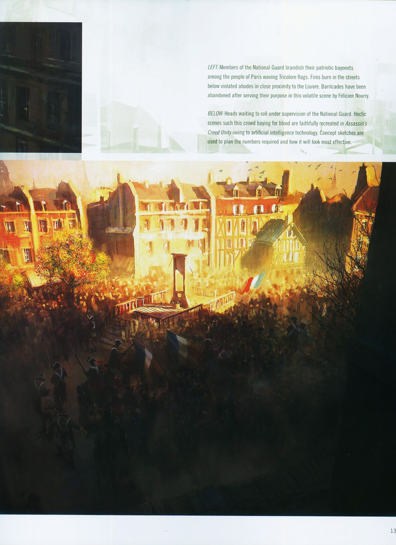 The Art of Assassin's Creed Unity (2014) 139