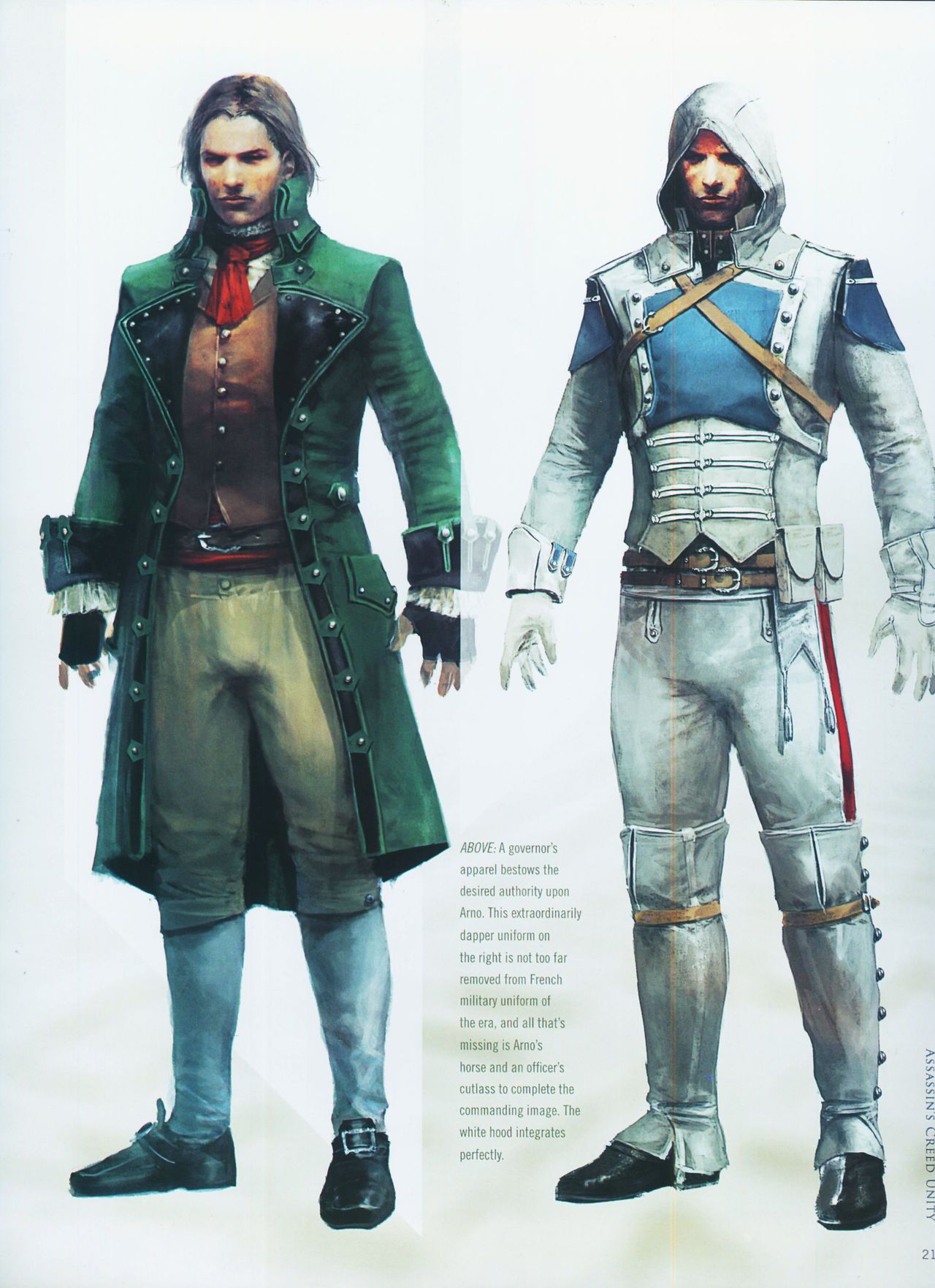 The Art of Assassin's Creed Unity (2014) 23