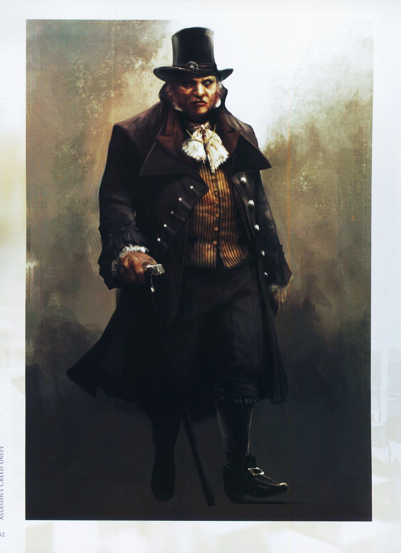 The Art of Assassin's Creed Unity (2014) 44
