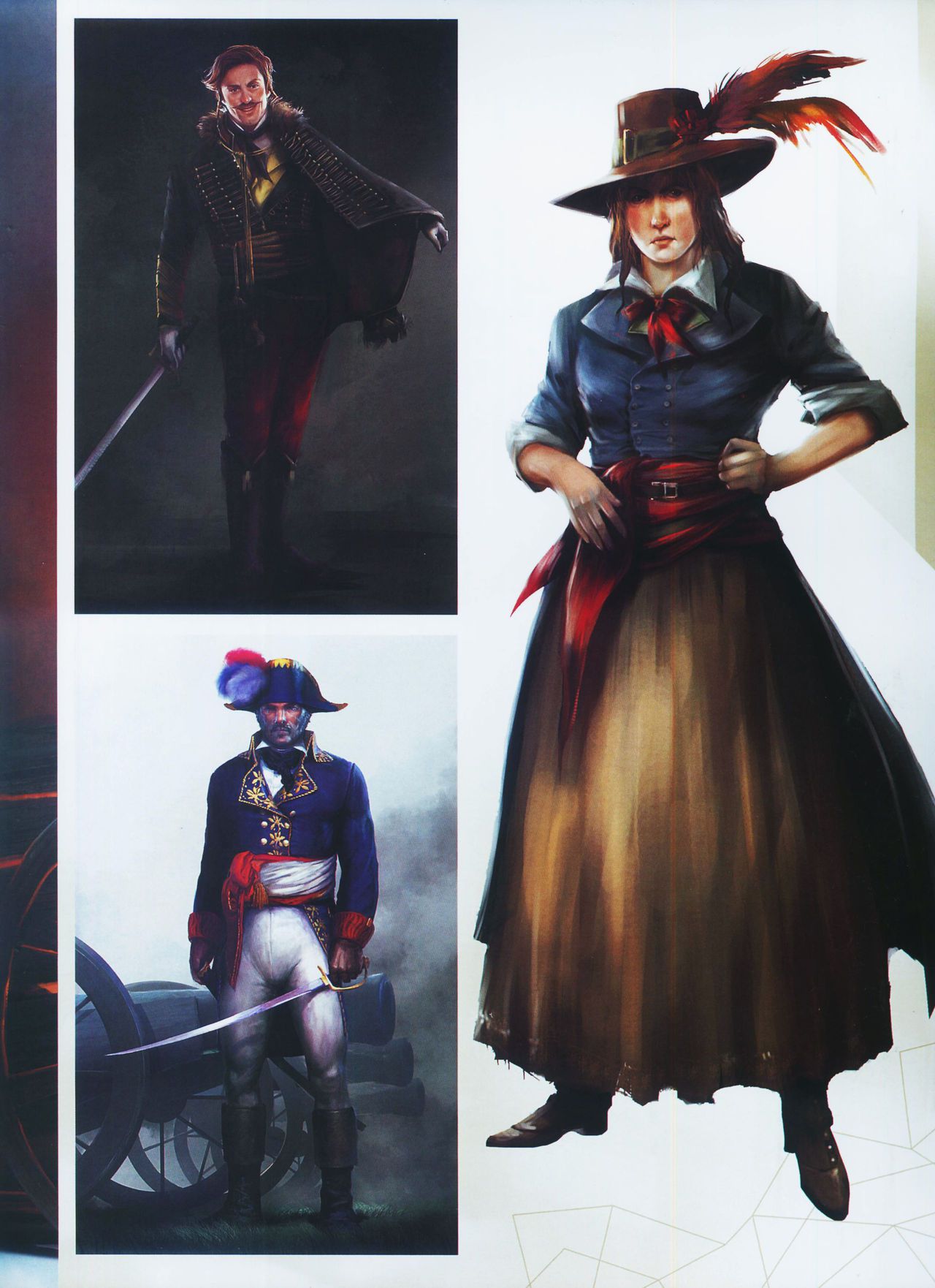 The Art of Assassin's Creed Unity (2014) 47