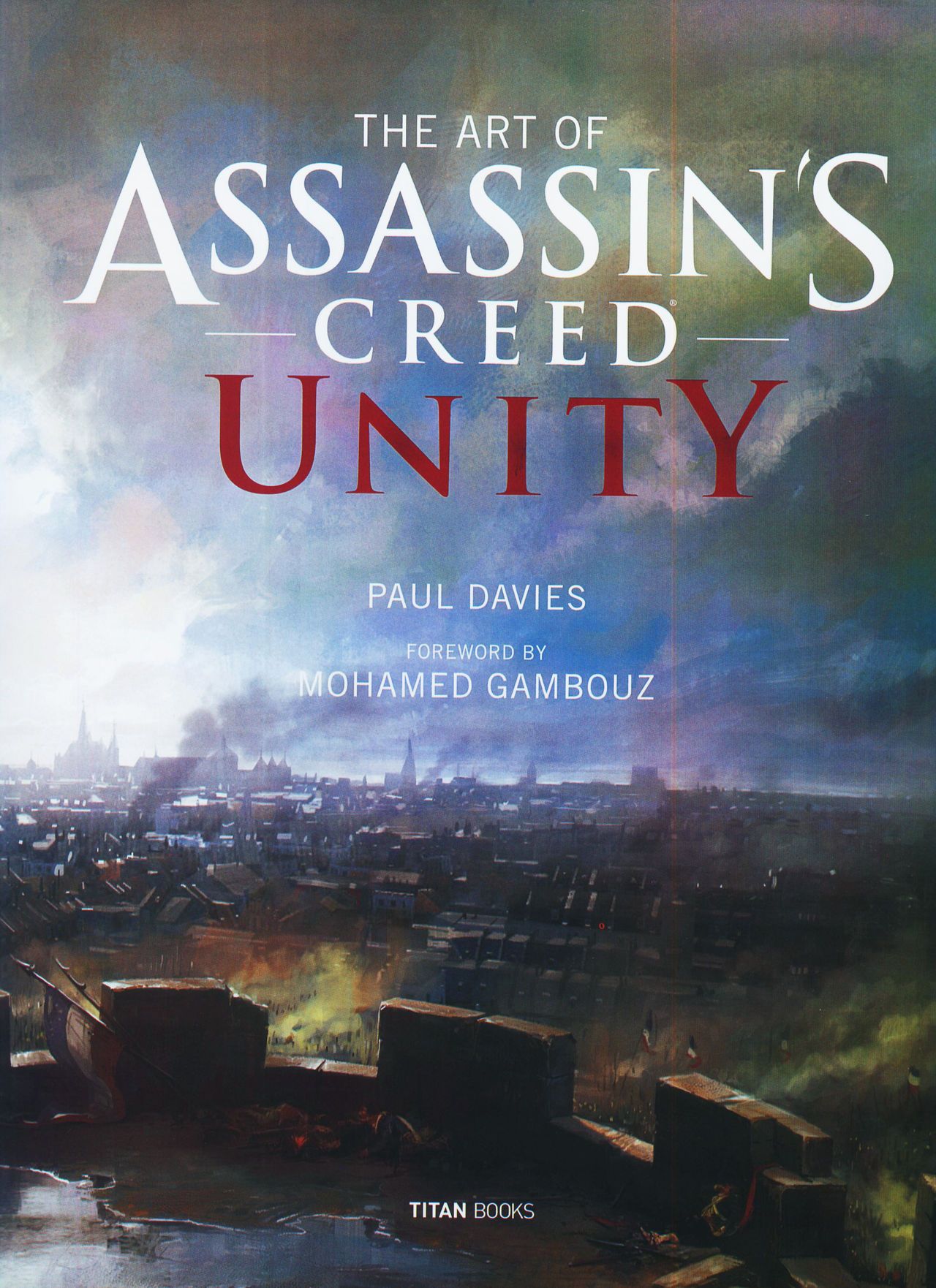 The Art of Assassin's Creed Unity (2014) 5