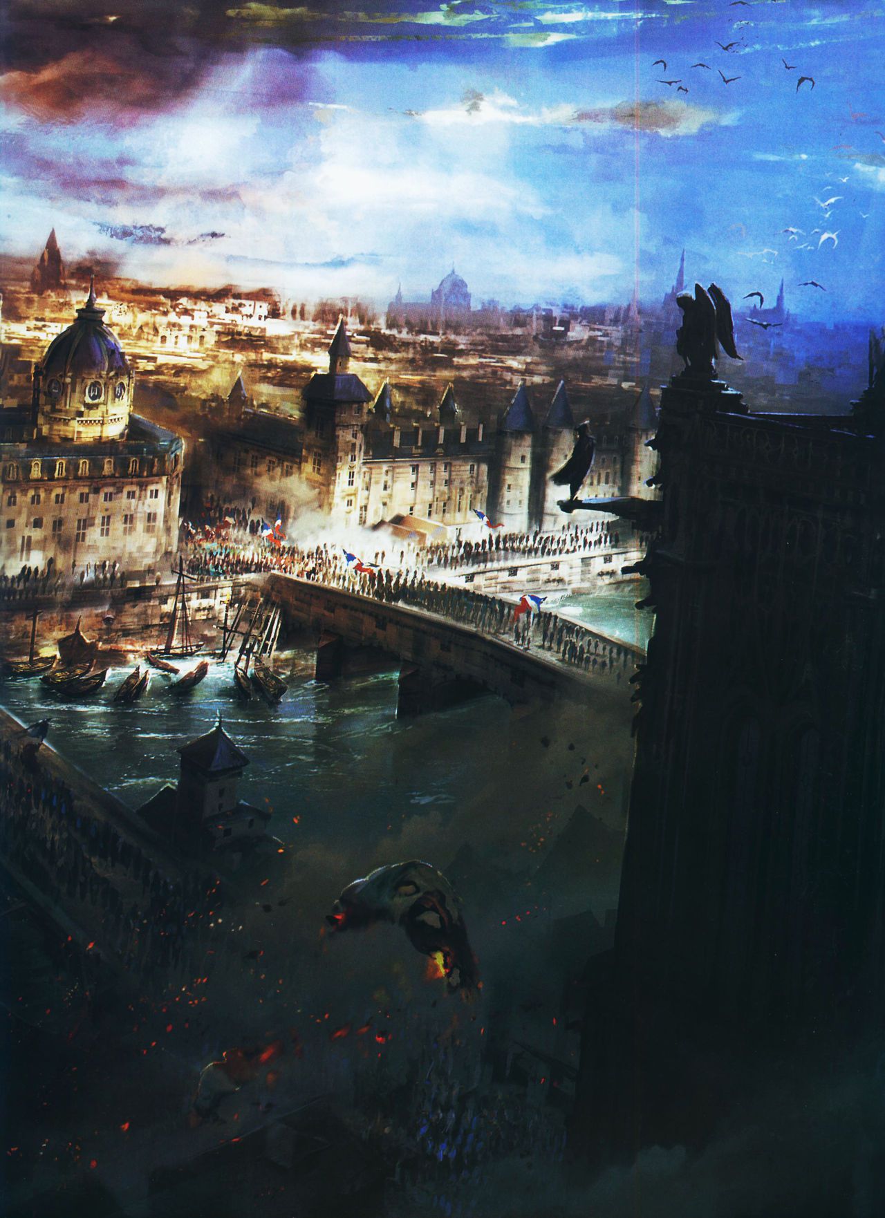The Art of Assassin's Creed Unity (2014) 75