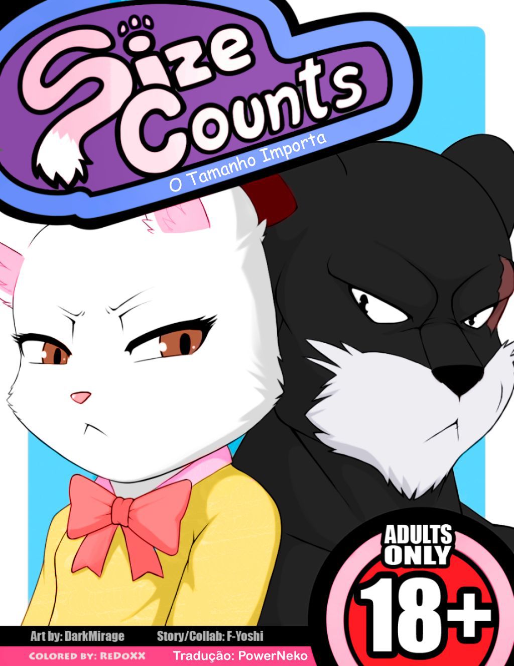 [Darkmirage]Size Counts (O Tamanho Importa) [Colorized by ReDoXX] [Portuguese-BR] [Translated by PowerNeko] 1