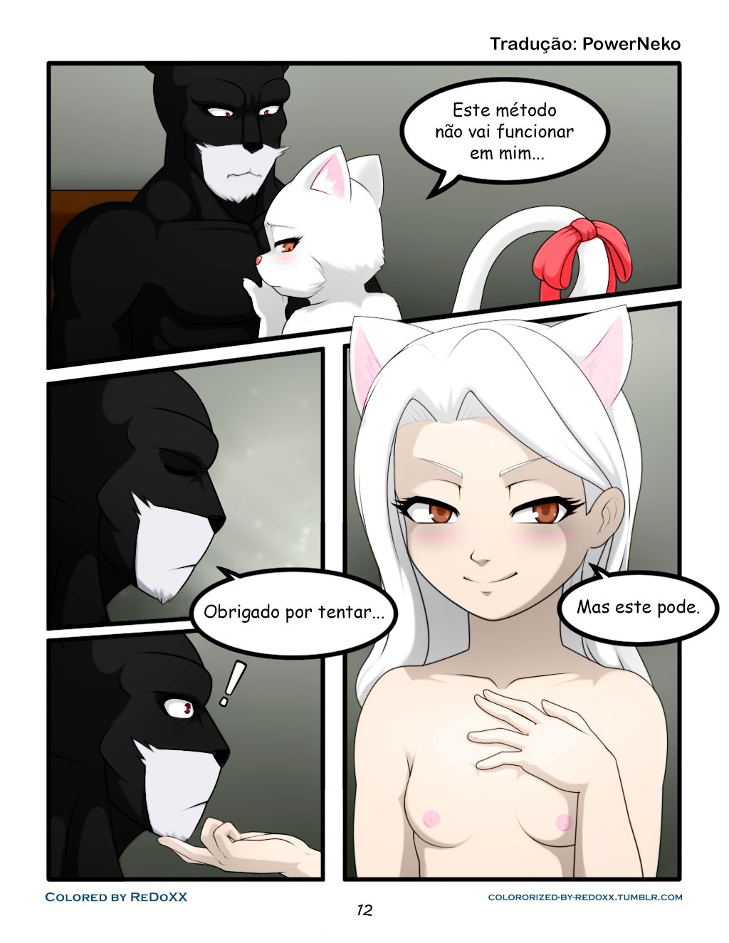 [Darkmirage]Size Counts (O Tamanho Importa) [Colorized by ReDoXX] [Portuguese-BR] [Translated by PowerNeko] 13