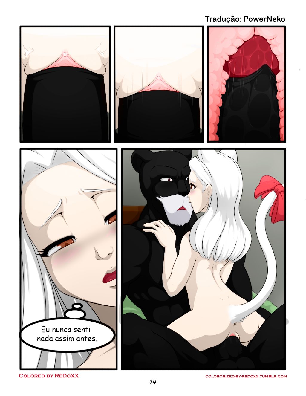 [Darkmirage]Size Counts (O Tamanho Importa) [Colorized by ReDoXX] [Portuguese-BR] [Translated by PowerNeko] 15