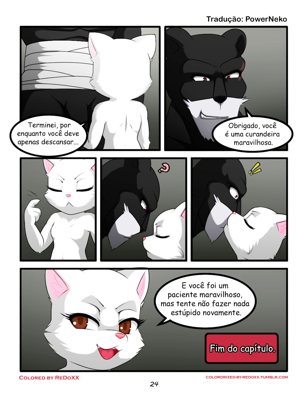[Darkmirage]Size Counts (O Tamanho Importa) [Colorized by ReDoXX] [Portuguese-BR] [Translated by PowerNeko] 25