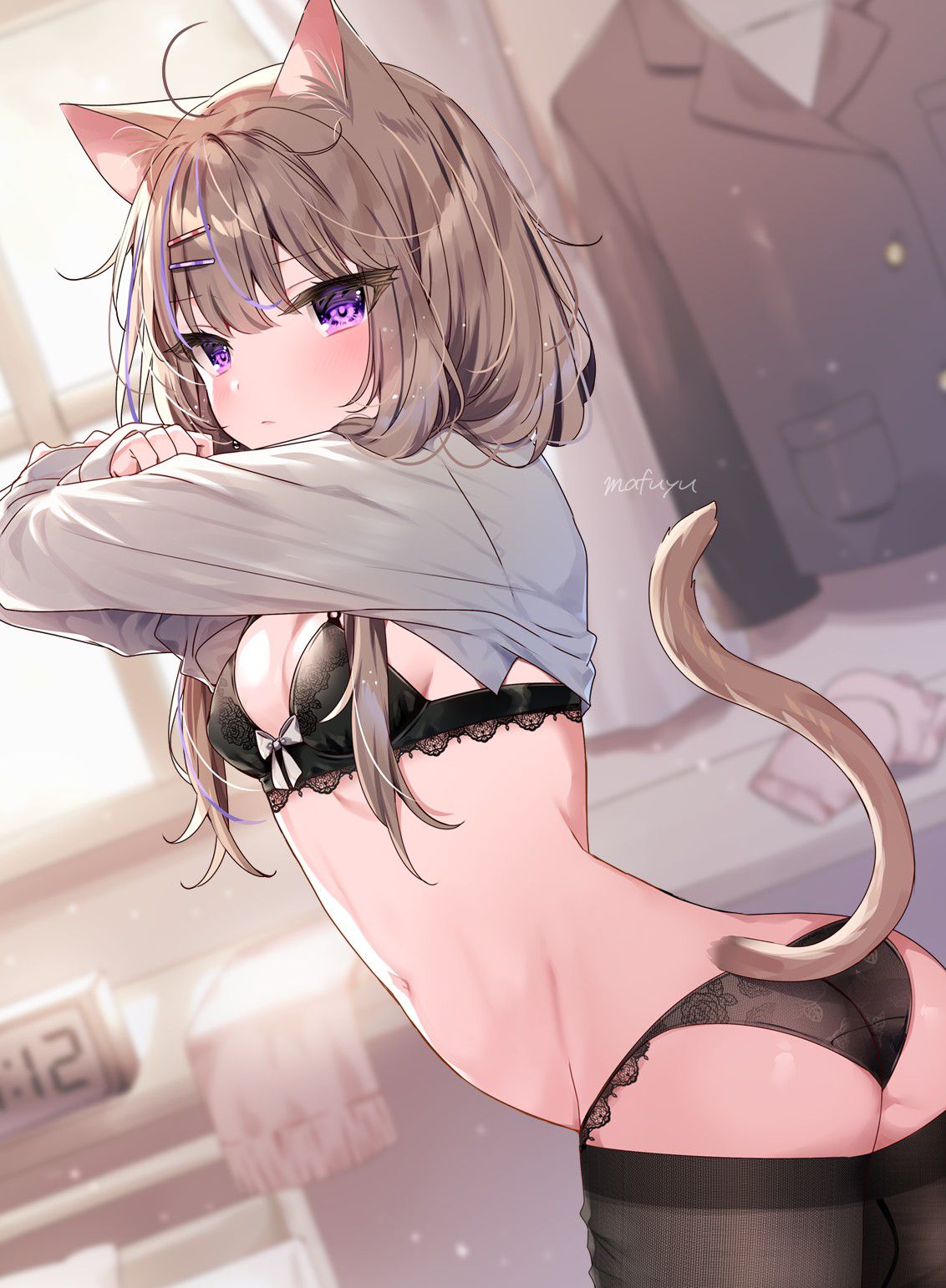 【2nd Stage】Cute erotic image of a cat-eared girl Part 21 32