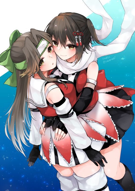[Kantai Collection] you want to see a naughty image of Jindori, right? 9