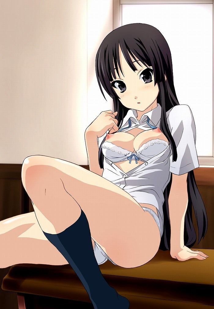 [k-On!] I'm going to review the erotic images of Akiyama Mio 16