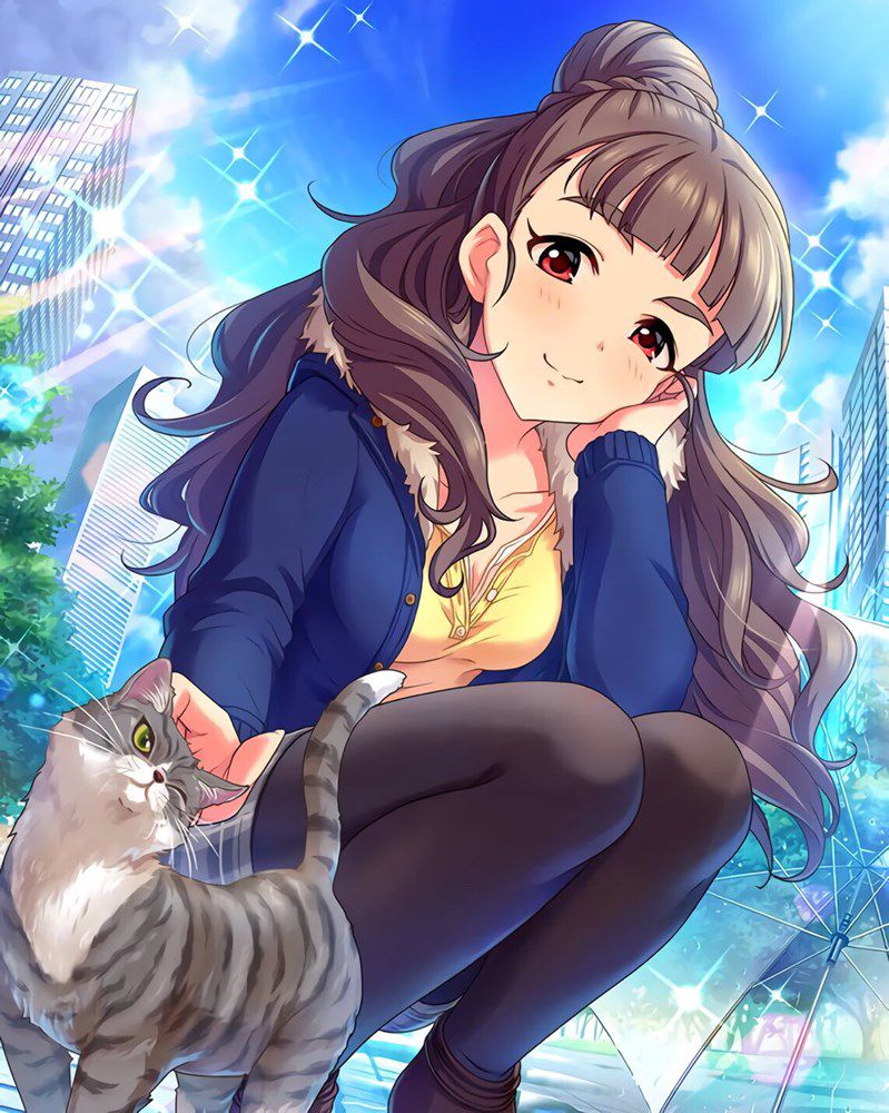 Secondary image of a pretty girl who is playing with animals Part 5 [non-erotic] 13