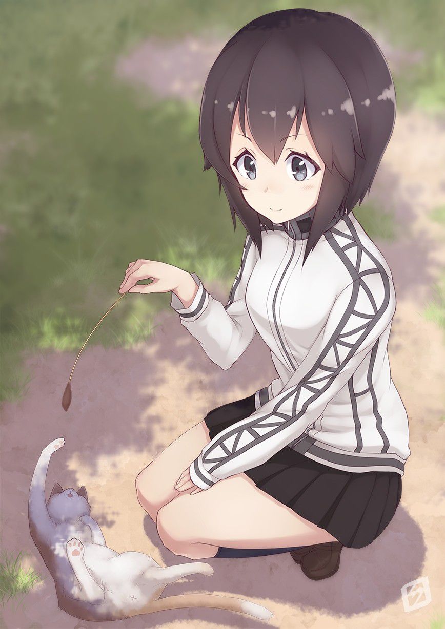 Secondary image of a pretty girl who is playing with animals Part 5 [non-erotic] 19