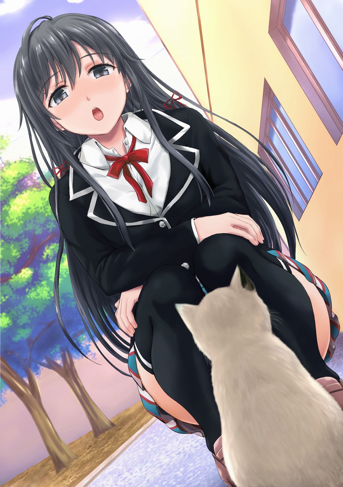 Secondary image of a pretty girl who is playing with animals Part 5 [non-erotic] 2