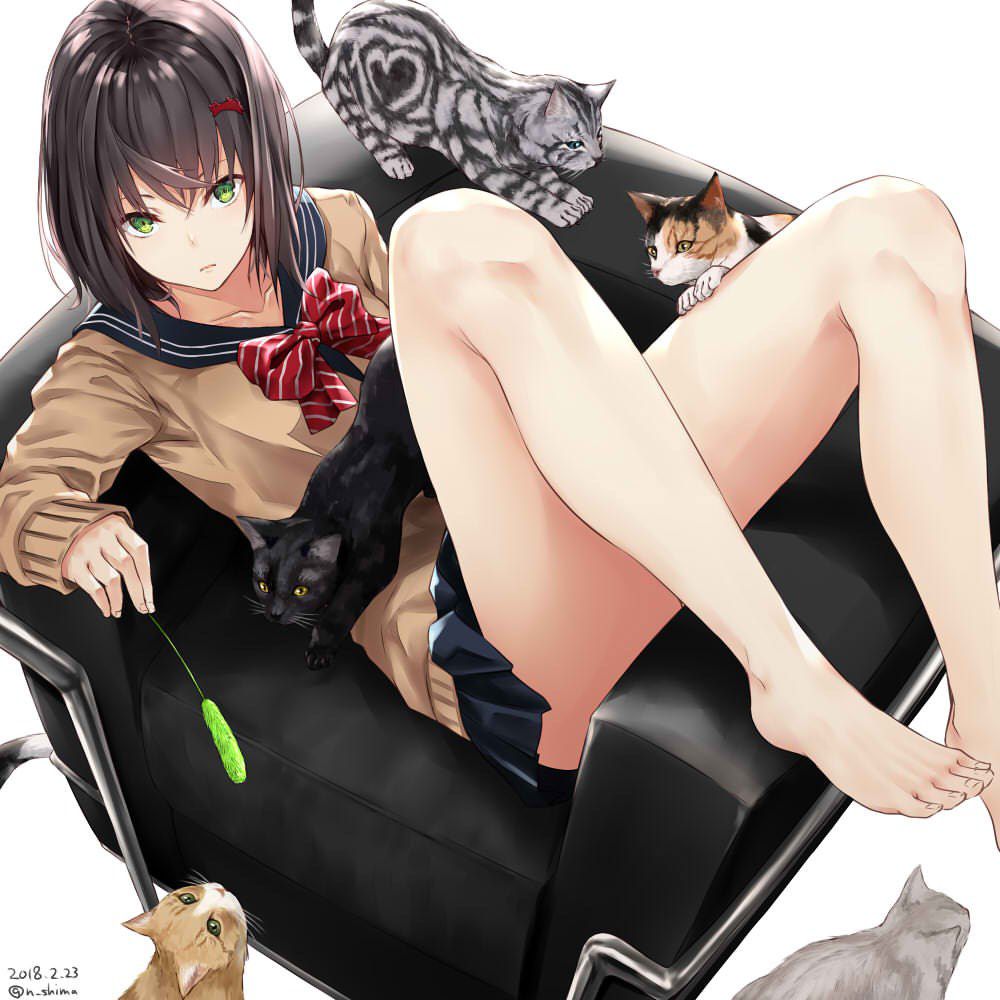 Secondary image of a pretty girl who is playing with animals Part 5 [non-erotic] 26