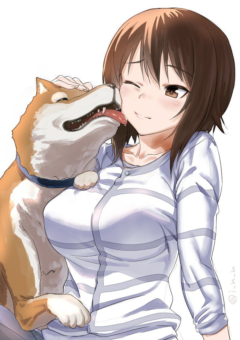 Secondary image of a pretty girl who is playing with animals Part 5 [non-erotic] 27