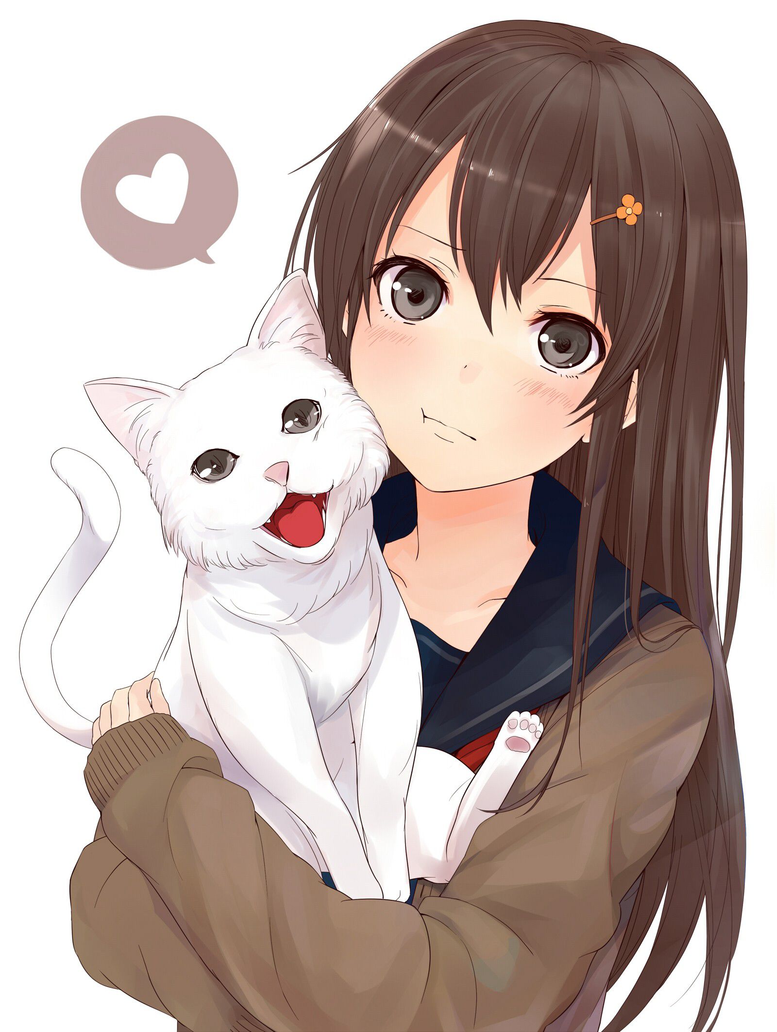 Secondary image of a pretty girl who is playing with animals Part 5 [non-erotic] 3