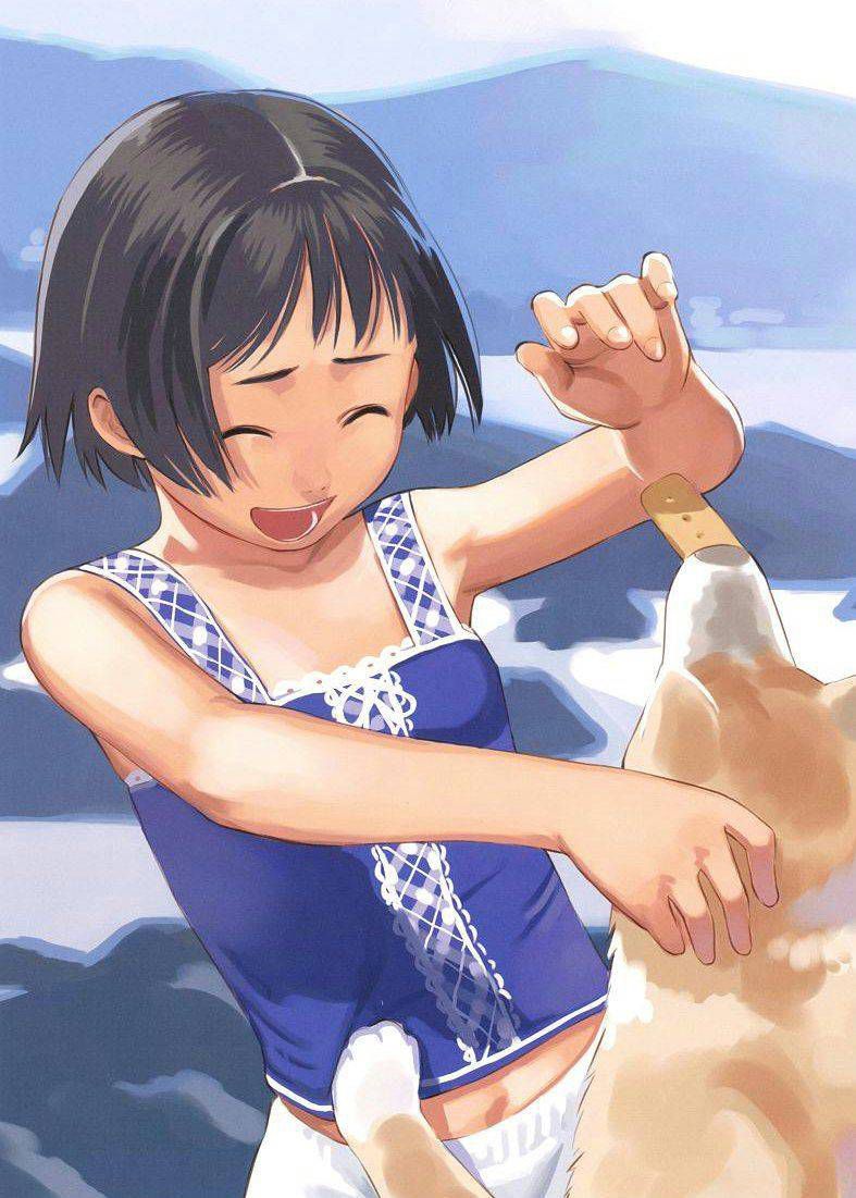 Secondary image of a pretty girl who is playing with animals Part 5 [non-erotic] 31