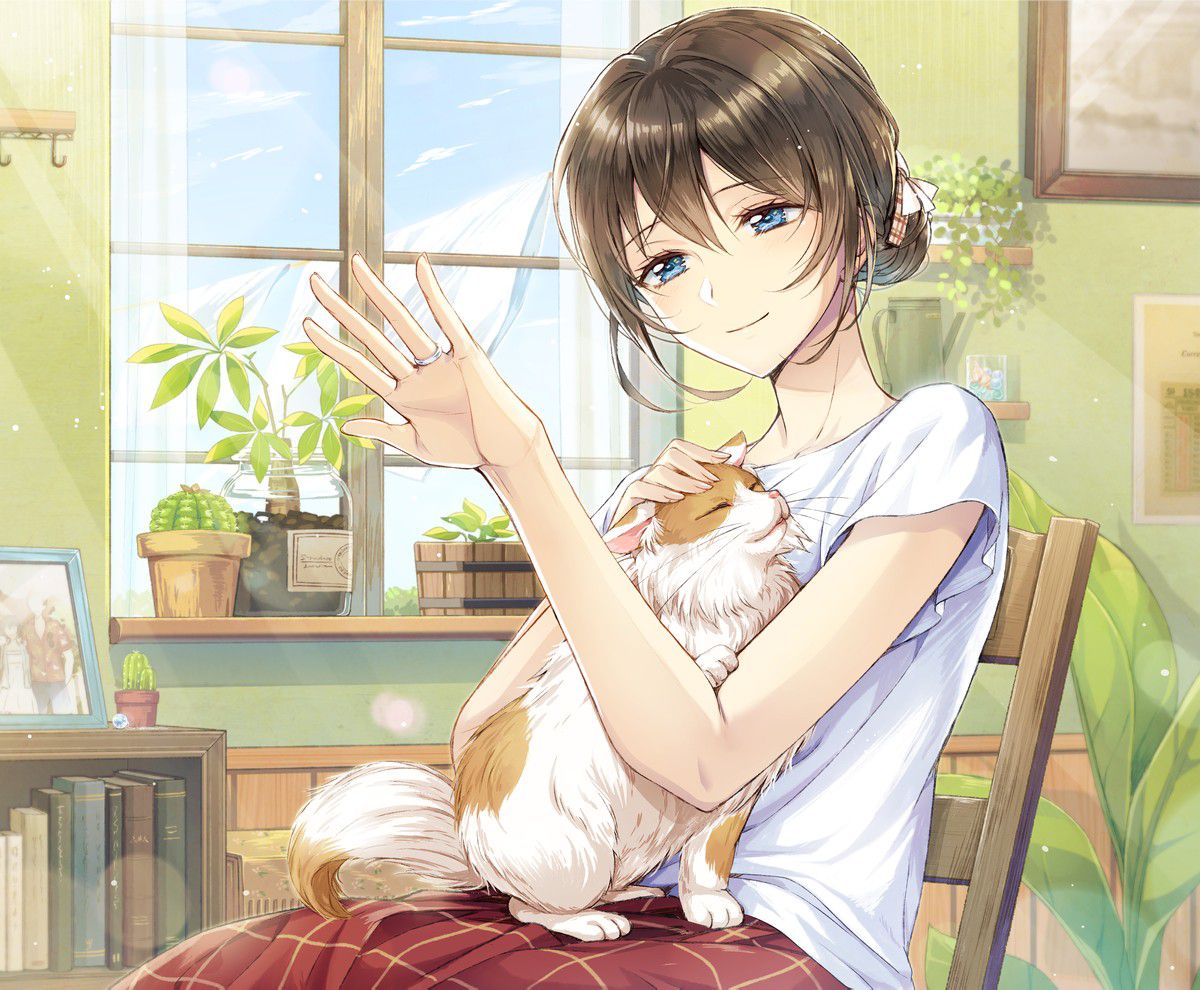 Secondary image of a pretty girl who is playing with animals Part 5 [non-erotic] 7