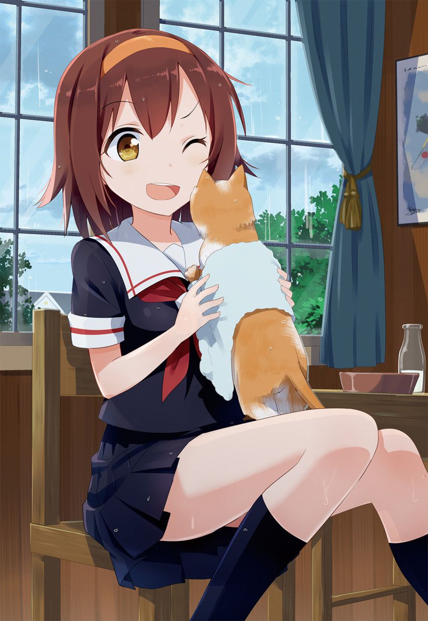 Secondary image of a pretty girl who is playing with animals Part 5 [non-erotic] 9