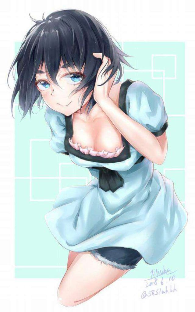 【Stein's Gate】Secondary erotic image that makes Mayuri Shiina and Hamehame Dense H want to do 20