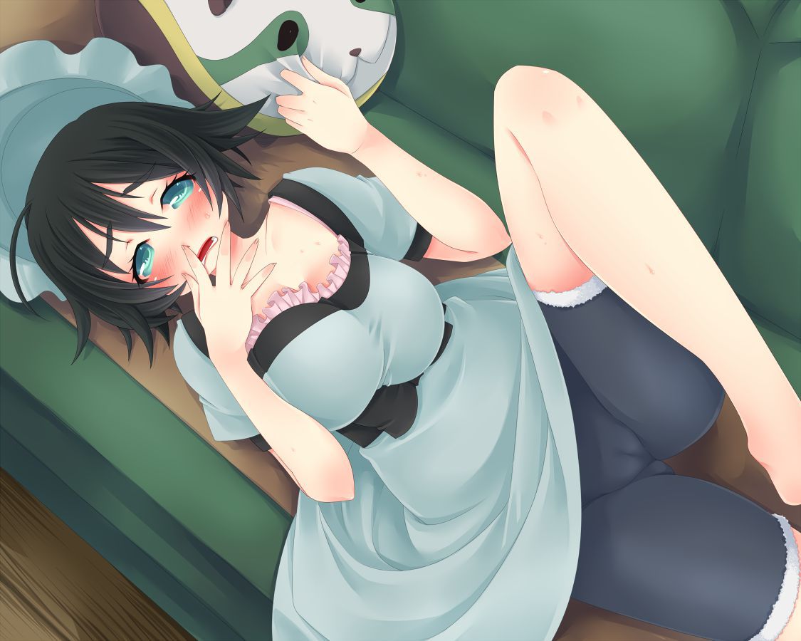 【Stein's Gate】Secondary erotic image that makes Mayuri Shiina and Hamehame Dense H want to do 5