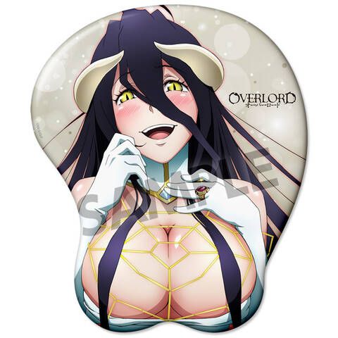 Image: Albedo from Overlord, the official picture is too etched 5