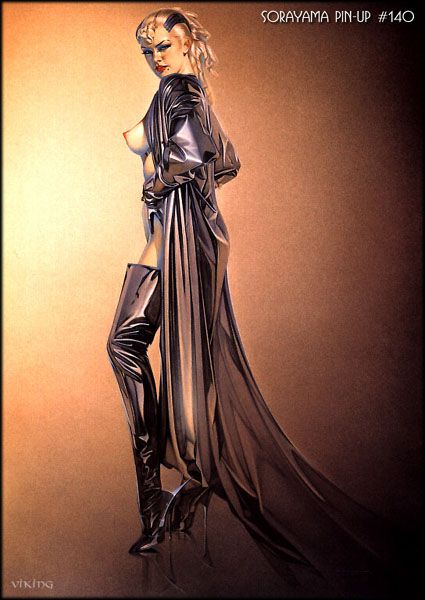 Hajime Sorayama Pin-Up Artwork 140