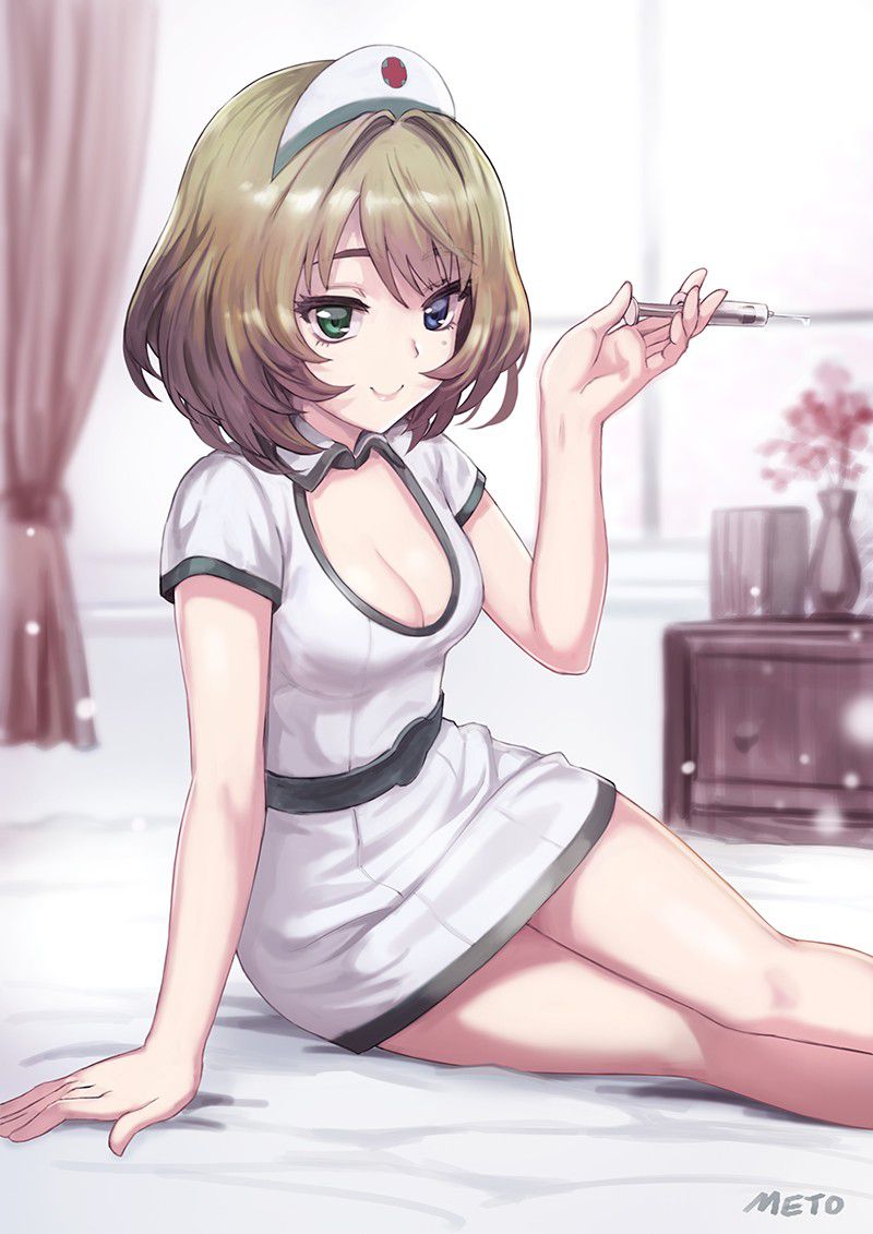 Secondary erotic image of the cute girl of Odd eye part 10 [odd eye] 31