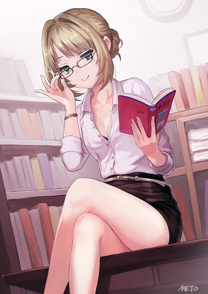 Secondary erotic image of the cute girl of Odd eye part 10 [odd eye] 35