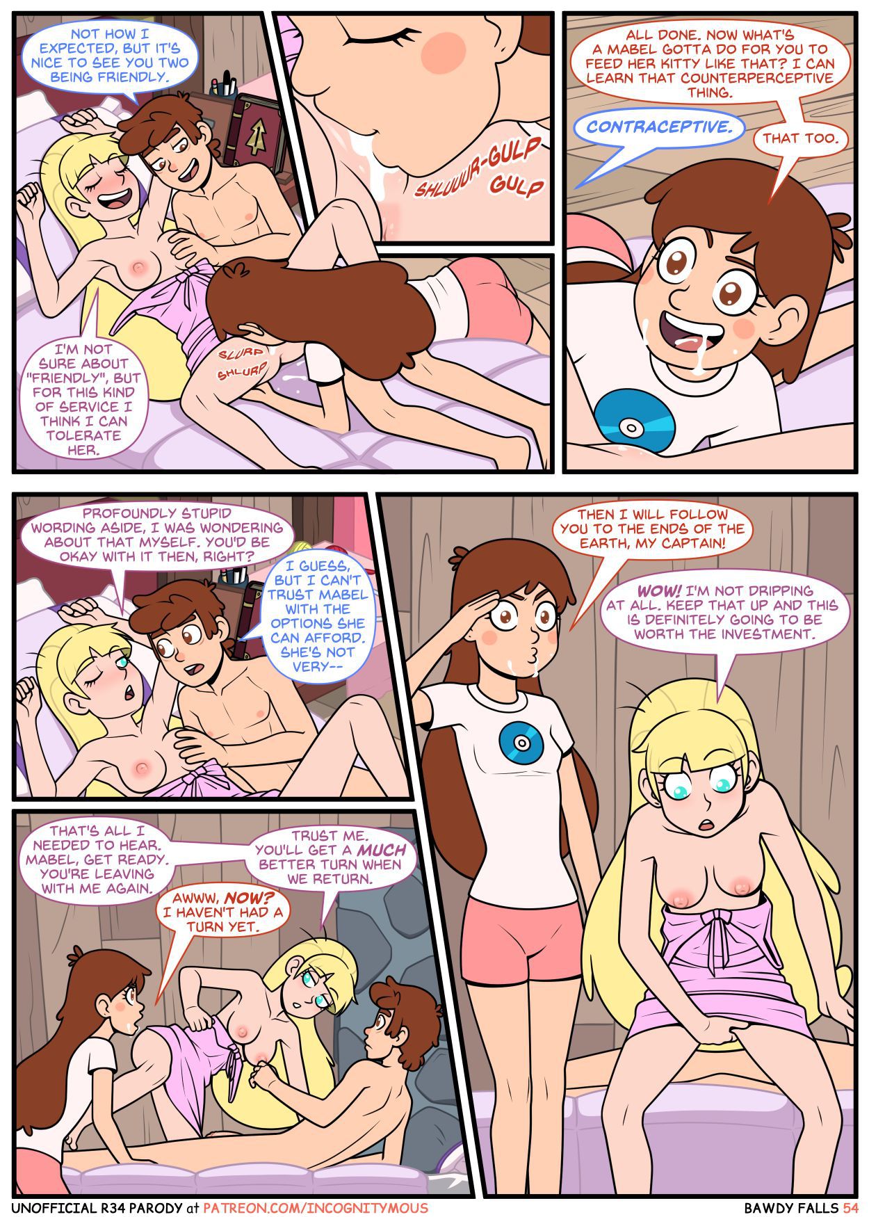 [Incognitymous] Bawdy Falls (Gravity Falls) [Ongoing] 55