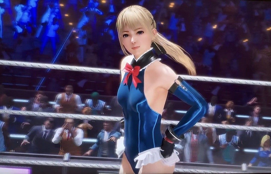 [Dead or Alive 6] erotic costume of Marie is torn and erotic! Erotic pants also full view de-up! 1