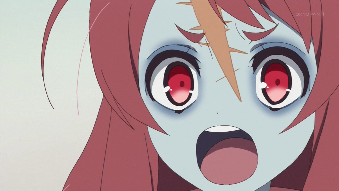 "Zombie Land Saga" 10 episodes, I was not even accumulate this time!!!! 8