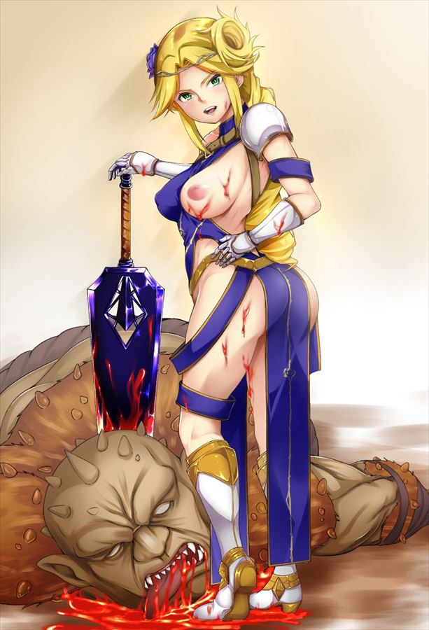 50 erotic images of Lacuse [Overlord] 37