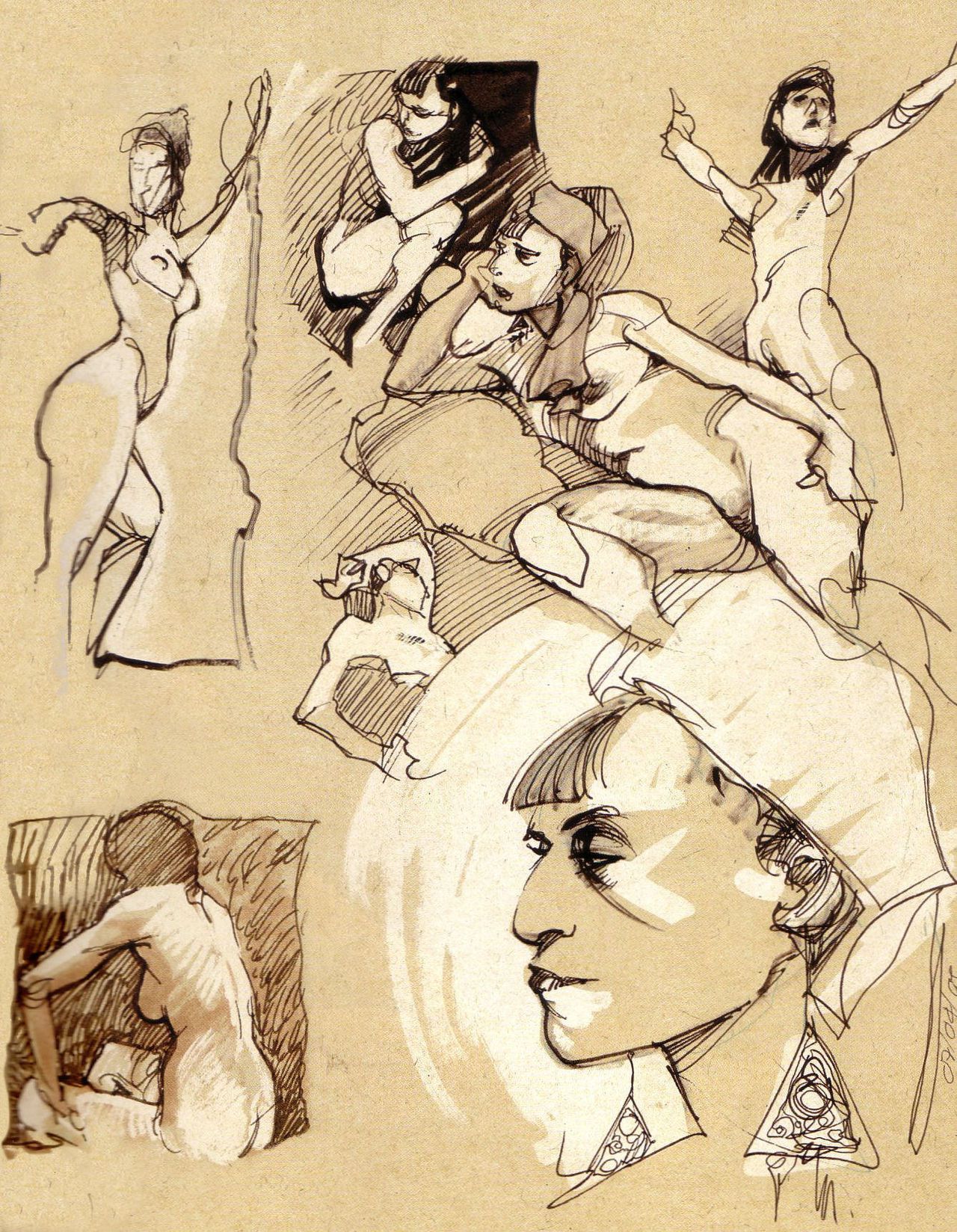 [Olivier Vatine]Comix Buro - Sketchbook - 03[French][Artbook] 11