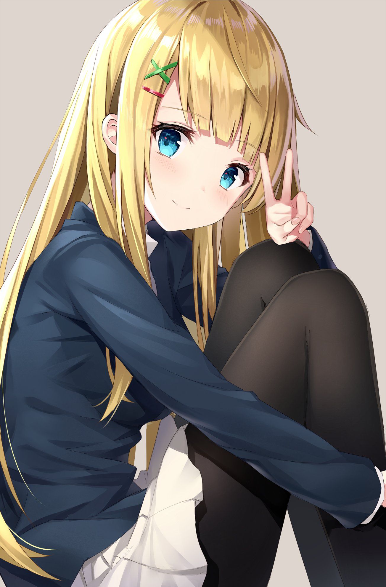 Secondary image of the cute girl that is the peace sign Part 2 [non-erotic] 13