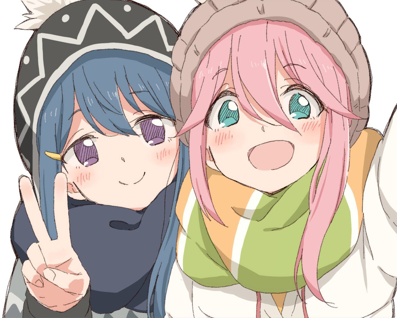 Secondary image of the cute girl that is the peace sign Part 2 [non-erotic] 21